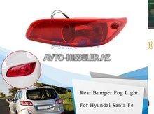 Hyundai Santa Fe 2007-2012 arxa duman işıqları (atrajatel)